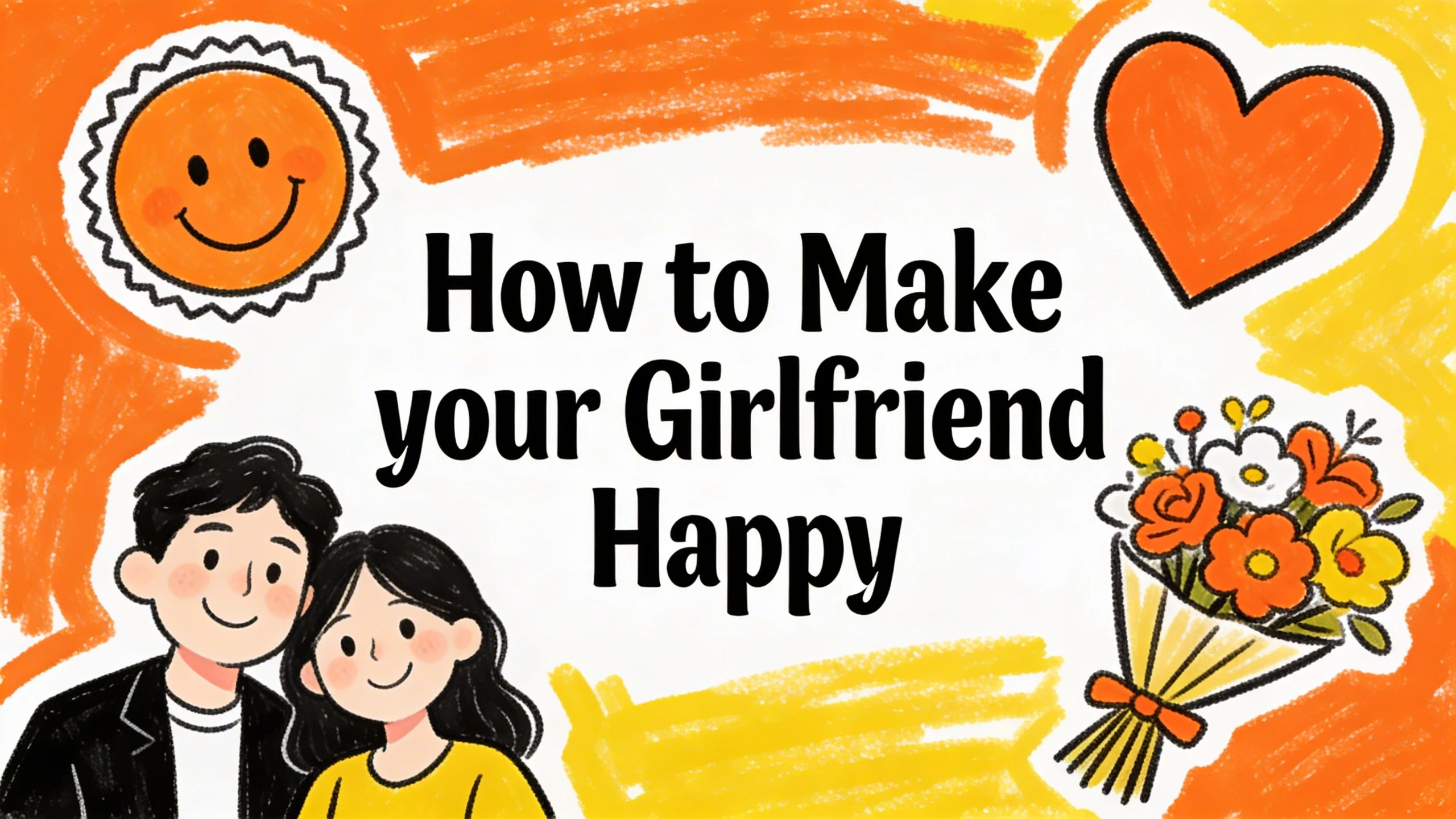 How to Make your Girlfriend Happy