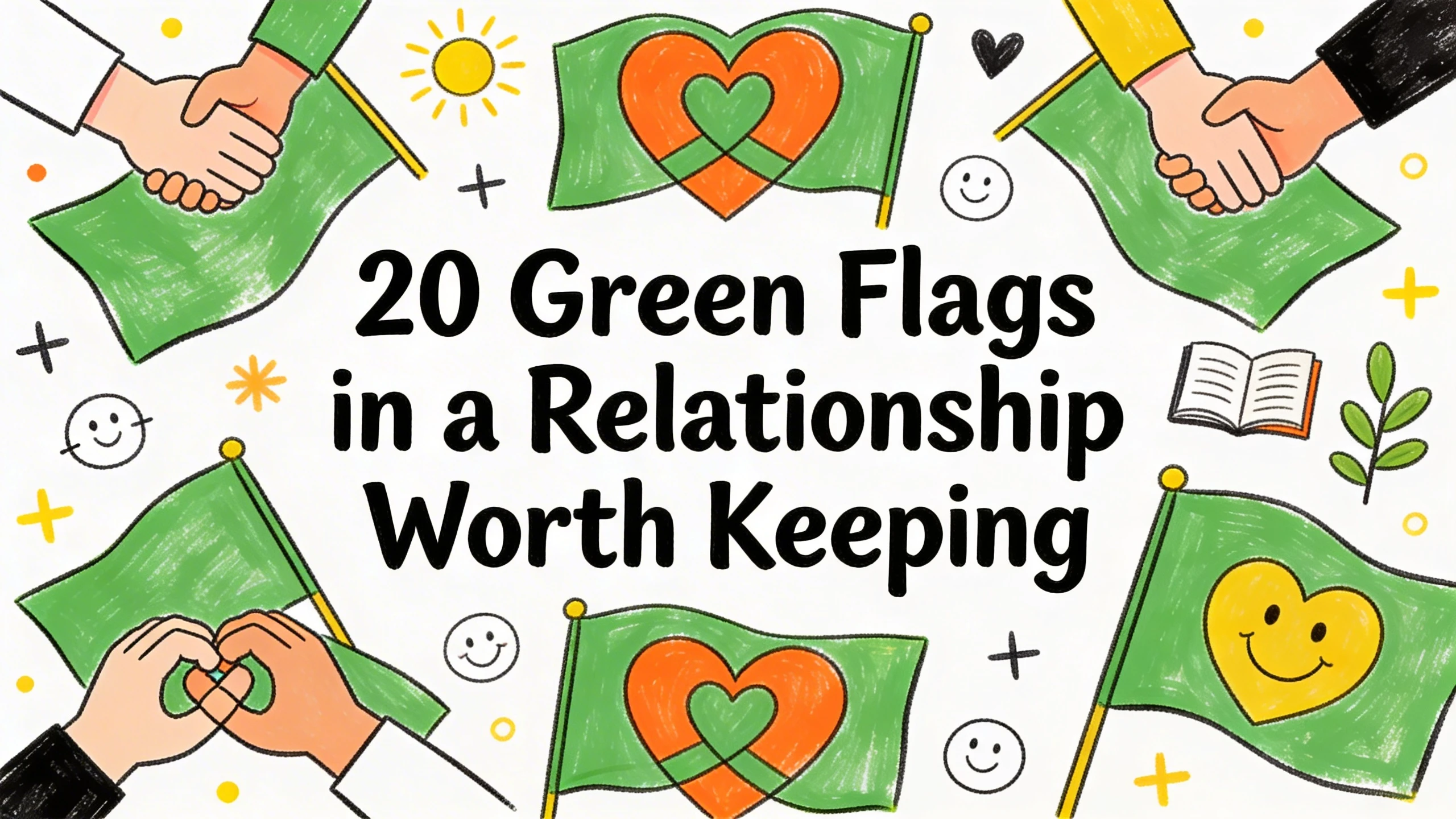 20 Green Flags in a Relationship Worth Keeping